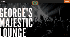 Desktop Screenshot of georgesmajesticlounge.com